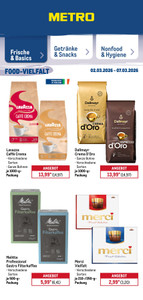 METRO Prospekt - Angebote ab 02.03.
