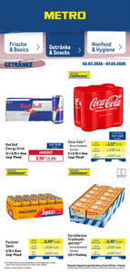 METRO Prospekt - Angebote ab 02.03.