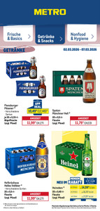 METRO Prospekt - Angebote ab 02.03.