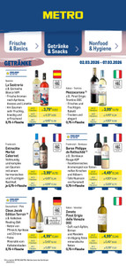 METRO Prospekt - Angebote ab 02.03.