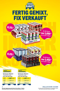 METRO Prospekt - Monats-Mix März 2026 - Seite 2