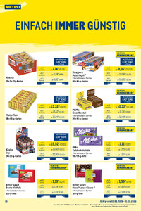 METRO Prospekt - Monats-Mix März 2026