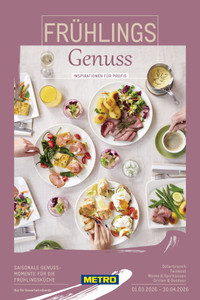 METRO Prospekt - Saisonkatalog Frühlings-Genuss - Seite 1