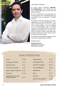 METRO Prospekt - Saisonkatalog Frühlings-Genuss - Seite 2