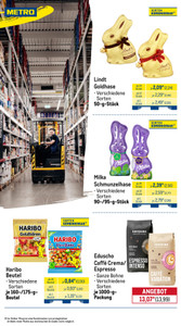 METRO Prospekt - Monats-Menü März 2026