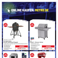 METRO Prospekt - Grillen