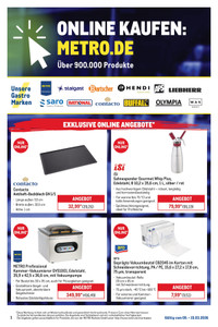 METRO Prospekt - Online-Angebote
