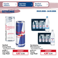 METRO Prospekt - Getränke