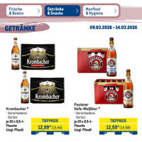 METRO Prospekt - Bier