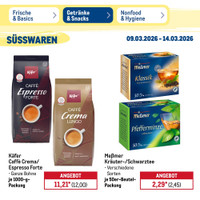 METRO Prospekt - Kaffee