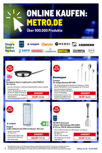 METRO Prospekt - Online-Angebote