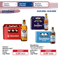 METRO Prospekt - Bier