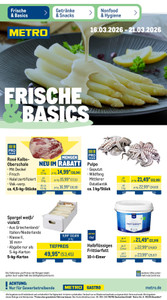 METRO Prospekt - Angebote ab 16.03. - Seite 2