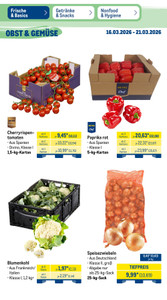 METRO Prospekt - Angebote ab 16.03.