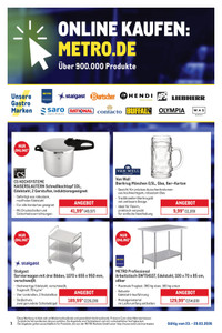 METRO Prospekt - Online-Angebote