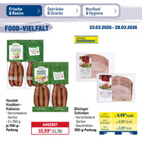 METRO Prospekt - Käse