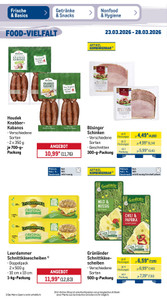 METRO Prospekt - Angebote ab 23.03.