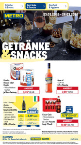 METRO Prospekt - Angebote ab 23.03.