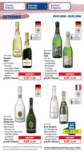 METRO Prospekt - Angebote ab 23.03.