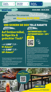 METRO Prospekt - Angebote ab 23.03.