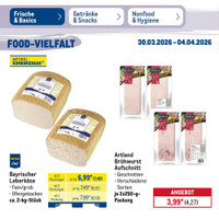 METRO Prospekt - Käse