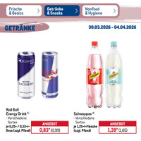 METRO Prospekt - Getränke