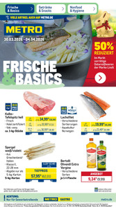 METRO Prospekt - Angebote ab 30.03.