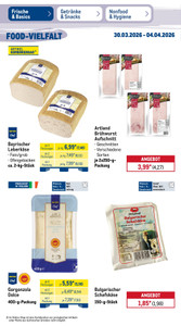 METRO Prospekt - Angebote ab 30.03.