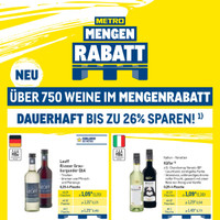 METRO Prospekt - Wein