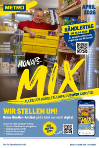 METRO Prospekt - April 2026