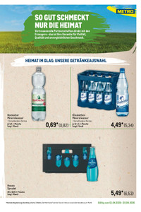 METRO Prospekt - Regionaler Flyer April 2026