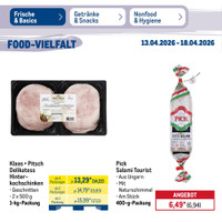 METRO Prospekt - Käse