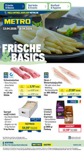 METRO Prospekt - Wochen-Angebote - Seite 1