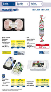 METRO Prospekt - Wochen-Angebote