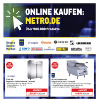 METRO Prospekt - Grillen