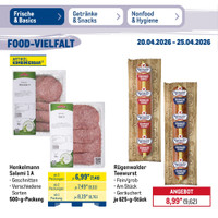 METRO Prospekt - Käse