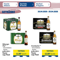 METRO Prospekt - Bier