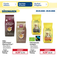 METRO Prospekt - Kaffee