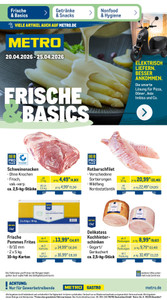 METRO Prospekt - Wochen-Angebote