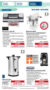 METRO Prospekt - Wochen-Angebote