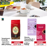 METRO Prospekt - Kaffee
