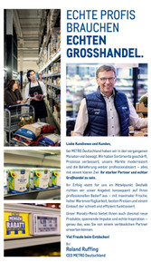 METRO Prospekt - Monats-Menü Mai 2026 - Seite 2