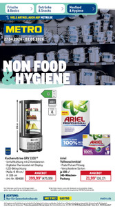 METRO Prospekt - NonFood Angebote