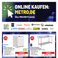METRO Prospekt - Grillen