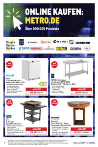 METRO Prospekt - Online-Angebote