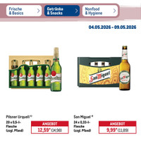 METRO Prospekt - Bier