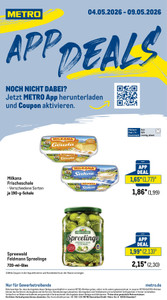 METRO Prospekt - App Deals - Seite 1