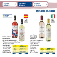 METRO Prospekt - Wein