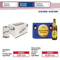 METRO Prospekt - Bier