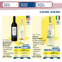METRO Prospekt - Wein